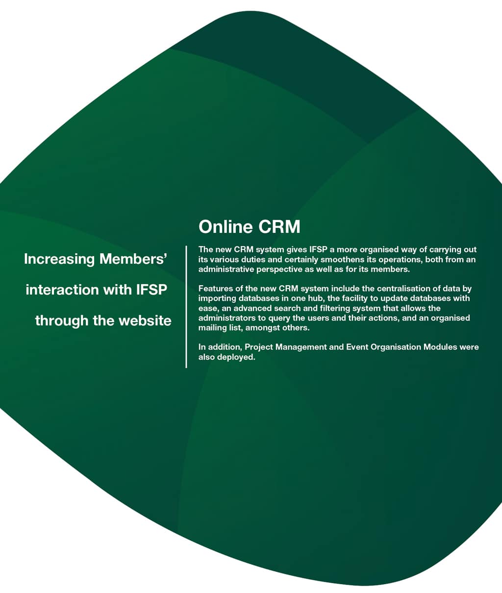 IFSP-CRM-1 case study