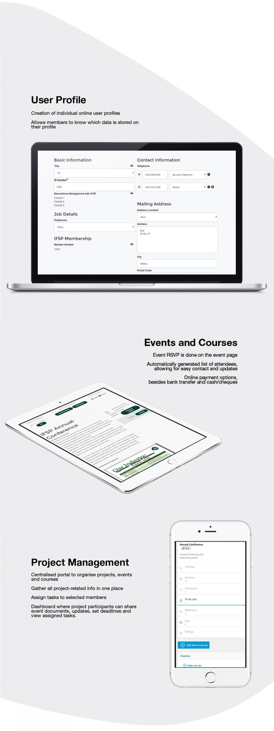 IFSP-CRM-2 case study