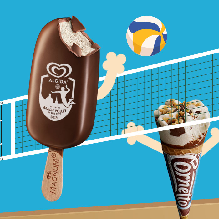 Algida - Beach | City | Ice-Cream image