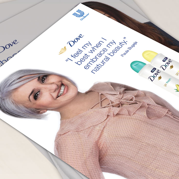 Dove - Localisation of Global Campaign image