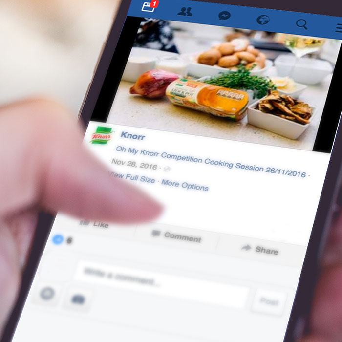 Oh My Knorr – A Tasteful Campaign