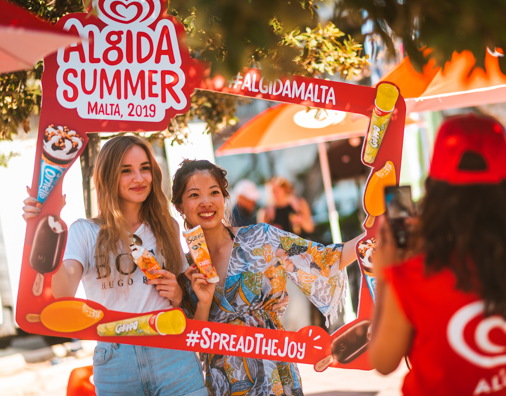 Algida - Spreading the Joy in Malta image