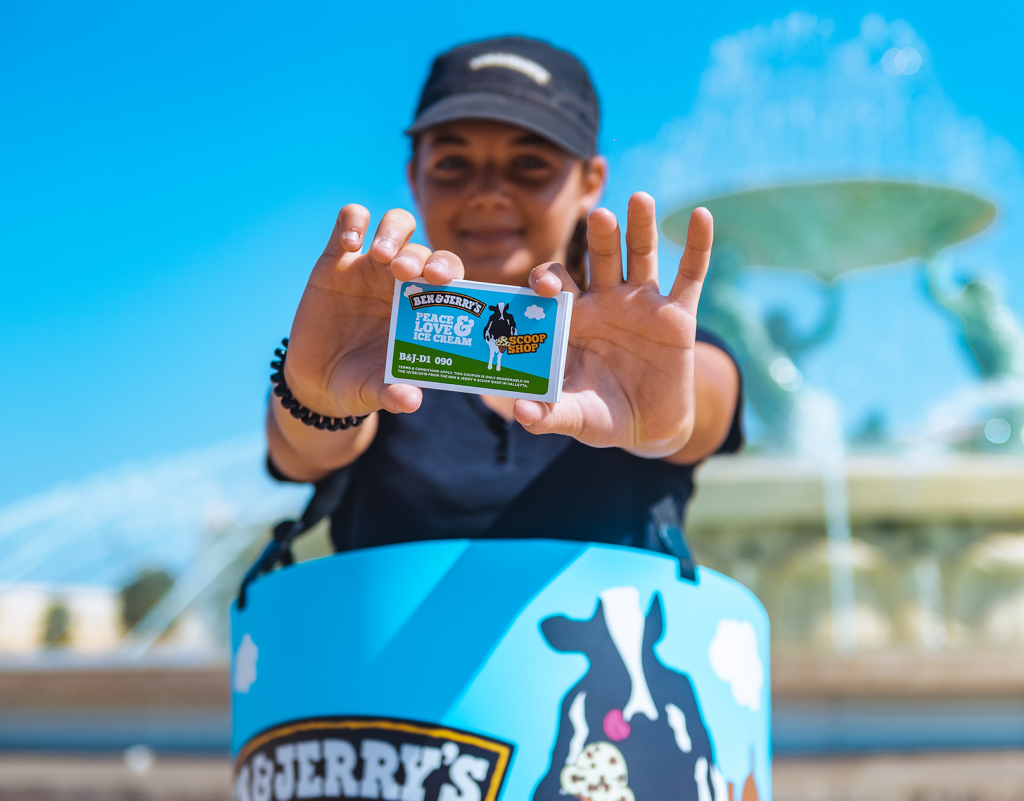 Ben & Jerry’s – Spreading the Joy in Malta