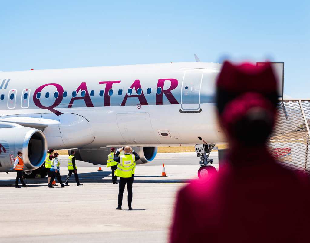 Welcoming the World’s Best Airline