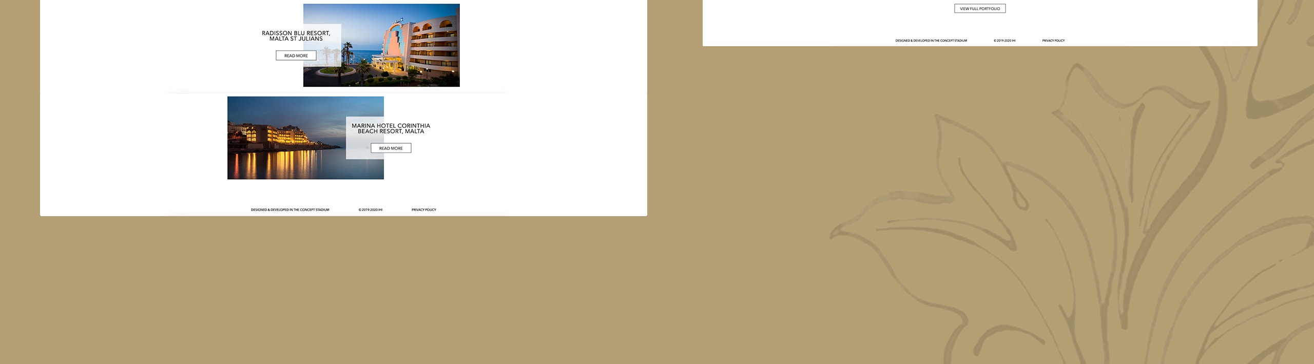 Corinthia---behance_07 case study