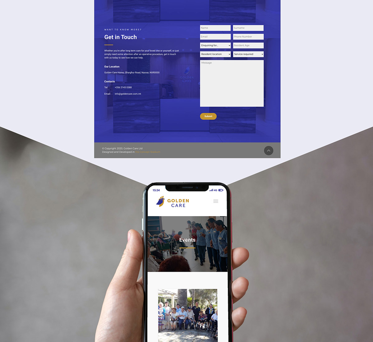 Golden-Care---Behance_05 case study