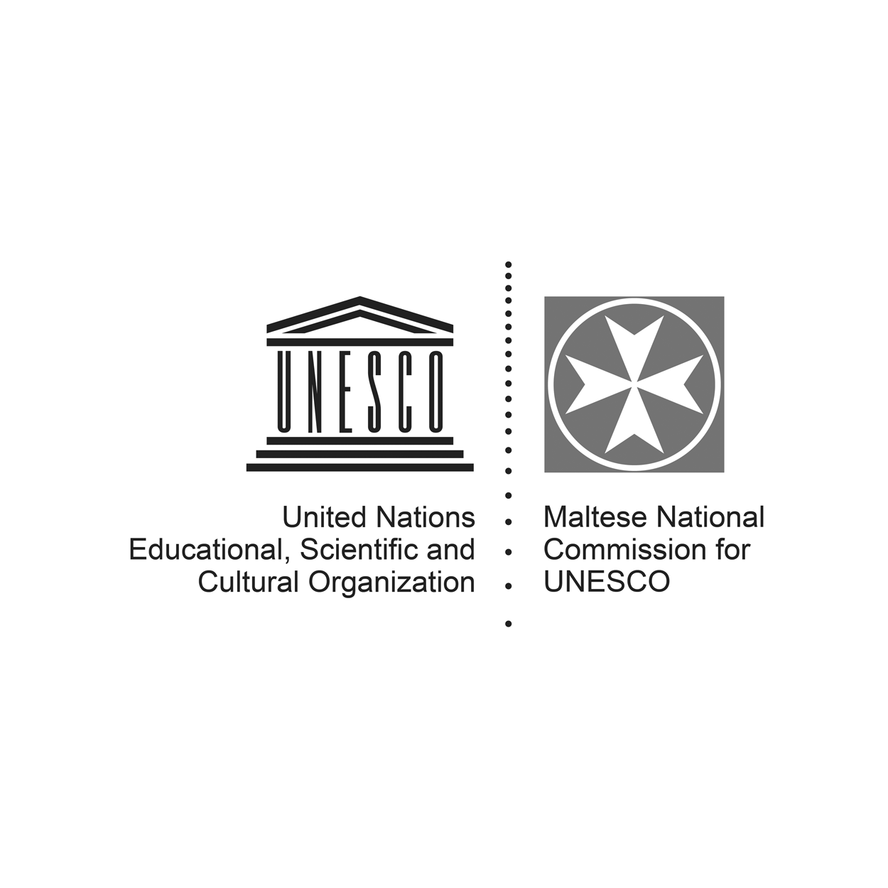 UNESCO Malta Commission logo