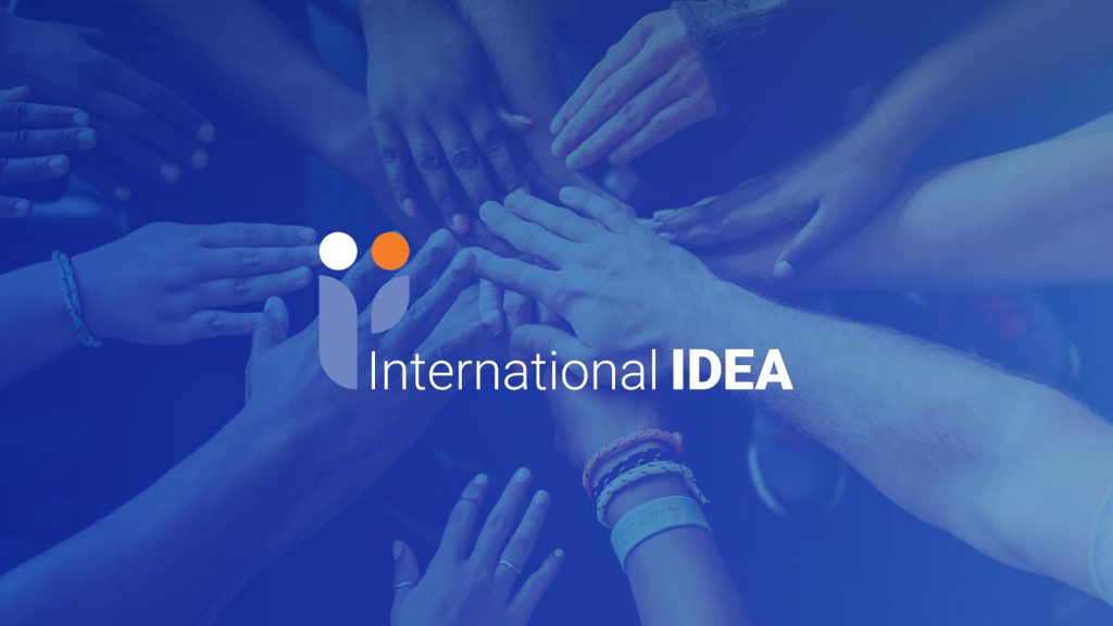International Idea. Supporting Democracy Worldwide.