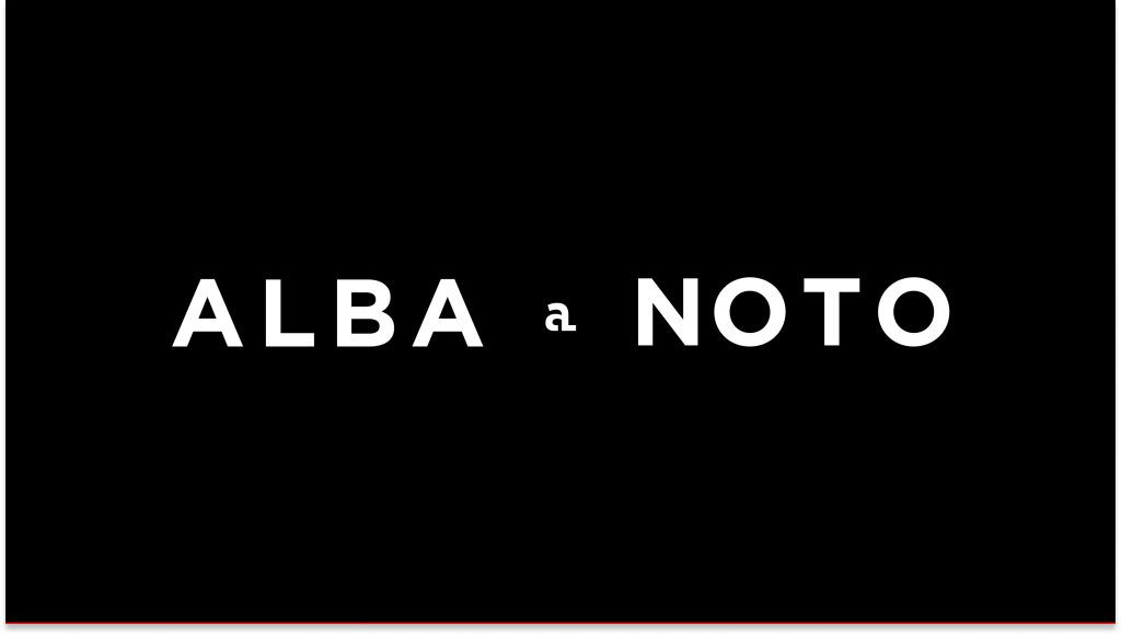 Branding a villa nested in Val di Noto, Sicily