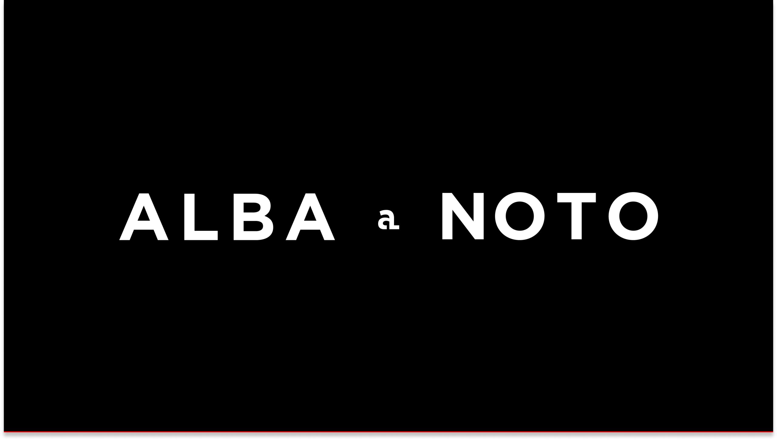 Branding a villa nested in Val di Noto, Sicily image