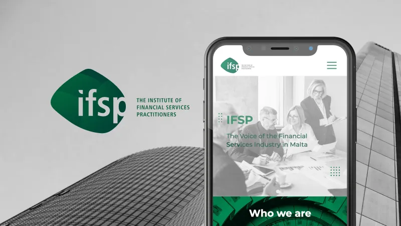 Launching a Secure & Engaging Financial Website image